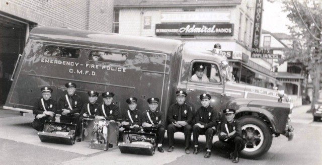 Photo from 1957 - H.Heller W.Hulse C.Glover F. Holtzman R.Trimble A. Zarcone A.Michna A. Zeneski B Robinson A. Maschek